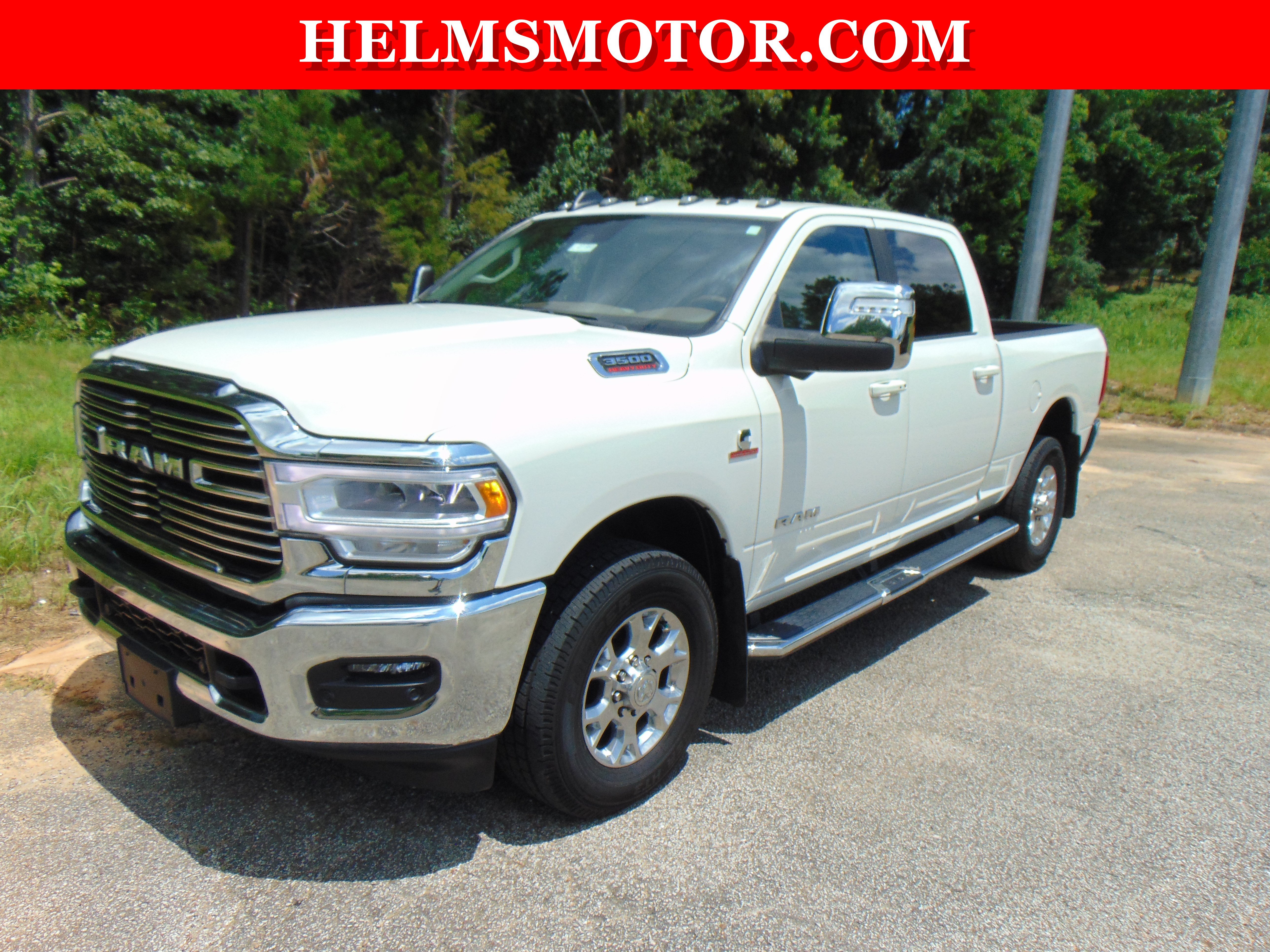Certified 2023 RAM 3500 Laramie RWD image 9