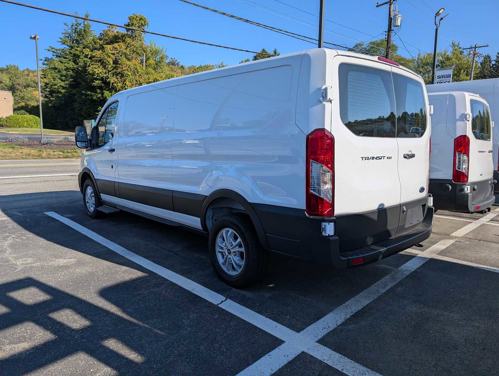 New 2025 Ford Transit 150 Low Roof image 9