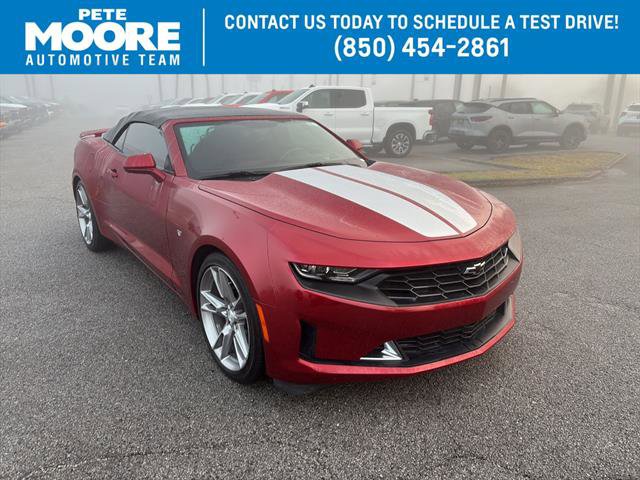 Used 2021 Chevrolet Camaro LT w/ RS Package image 1