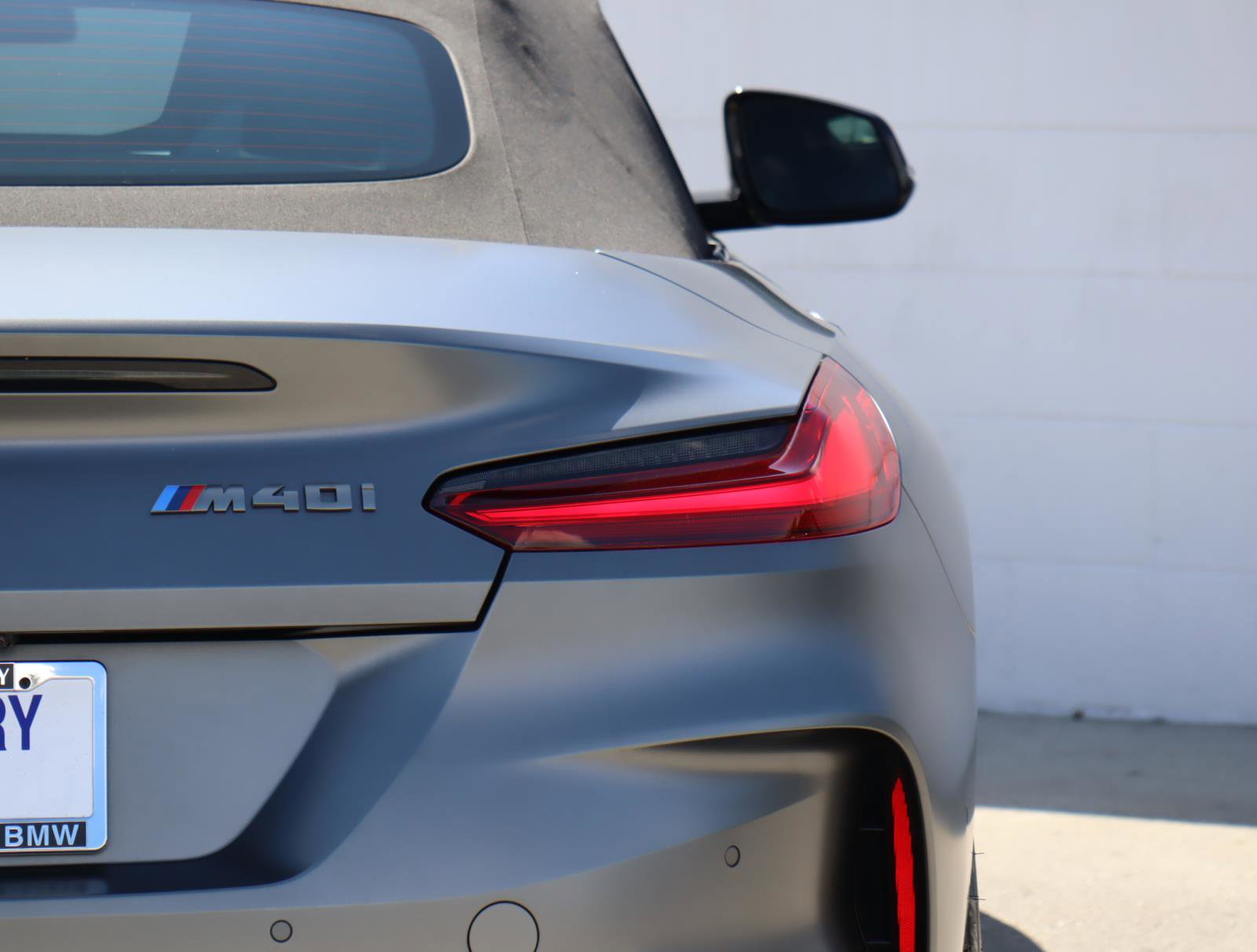 Certified 2022 BMW Z4 M40i w/ Premium Package image 6