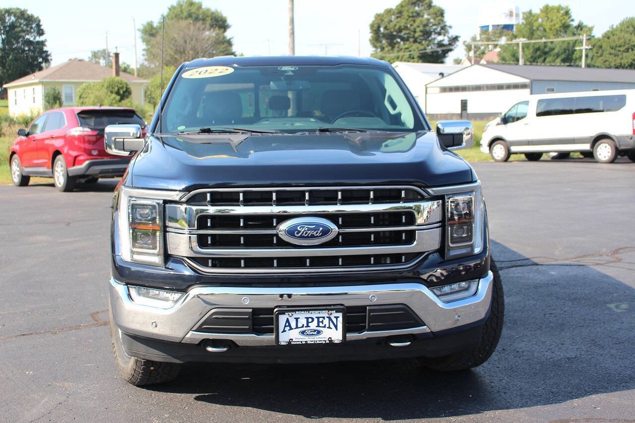 Used 2022 Ford F150 Lariat w/ Equipment Group 502A High AWD/4WD image 5