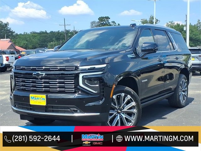 New 2026 Chevrolet Tahoe High Country image 1