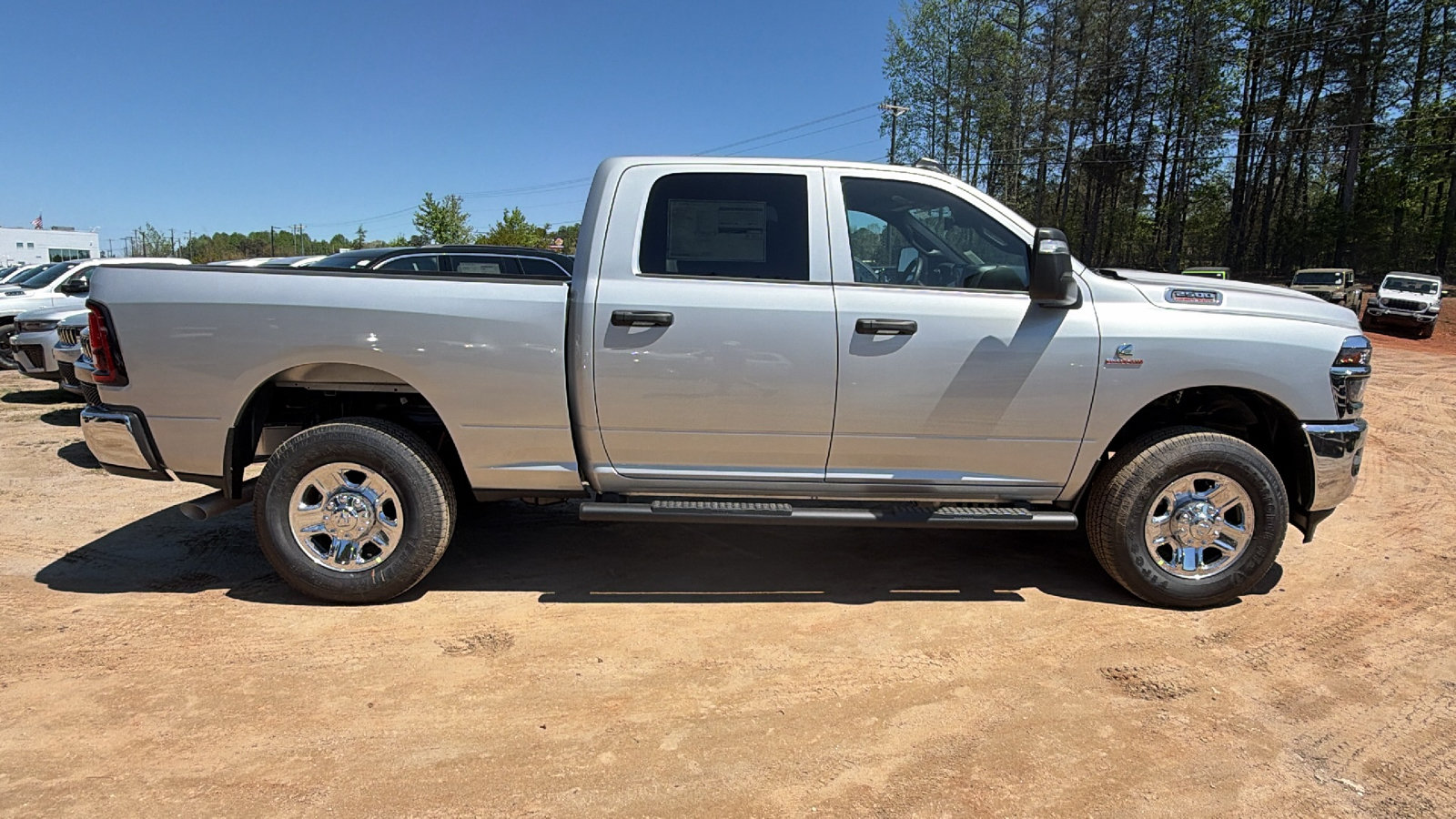 New 2026 RAM 2500 Tradesman AWD/4WD image 7