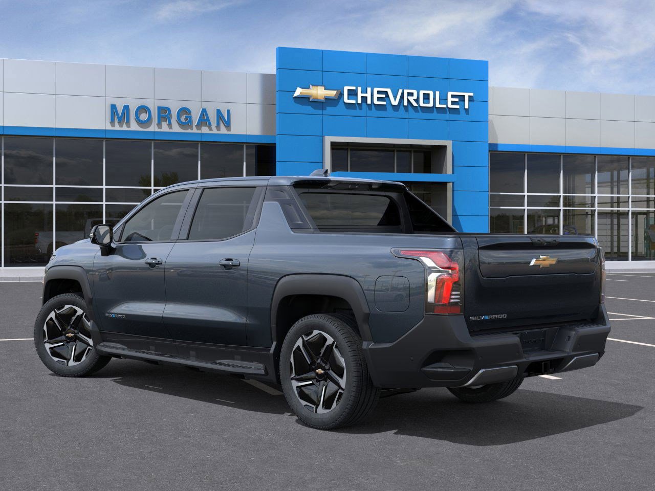 New 2026 Chevrolet Silverado EV LT w/ Premium Package image 3