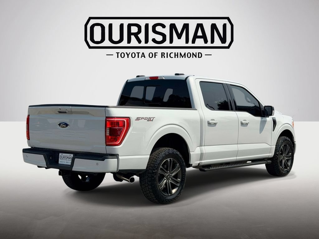 Used 2022 Ford F150 XLT w/ Equipment Group 302A High AWD/4WD image 21