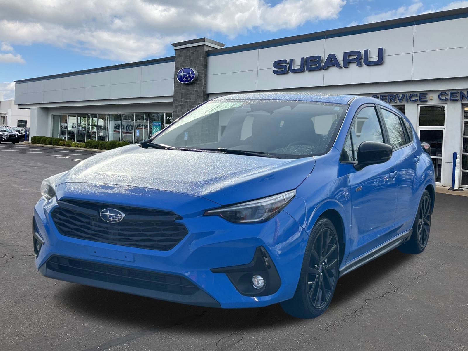 Certified 2025 Subaru Impreza RS image 3