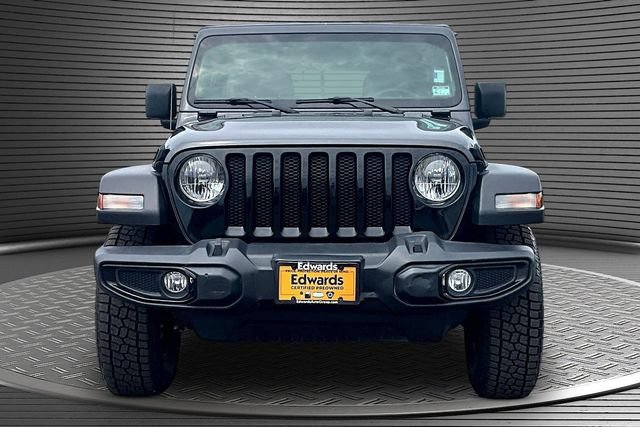 Used 2023 Jeep Wrangler Unlimited Sport AWD/4WD image 2