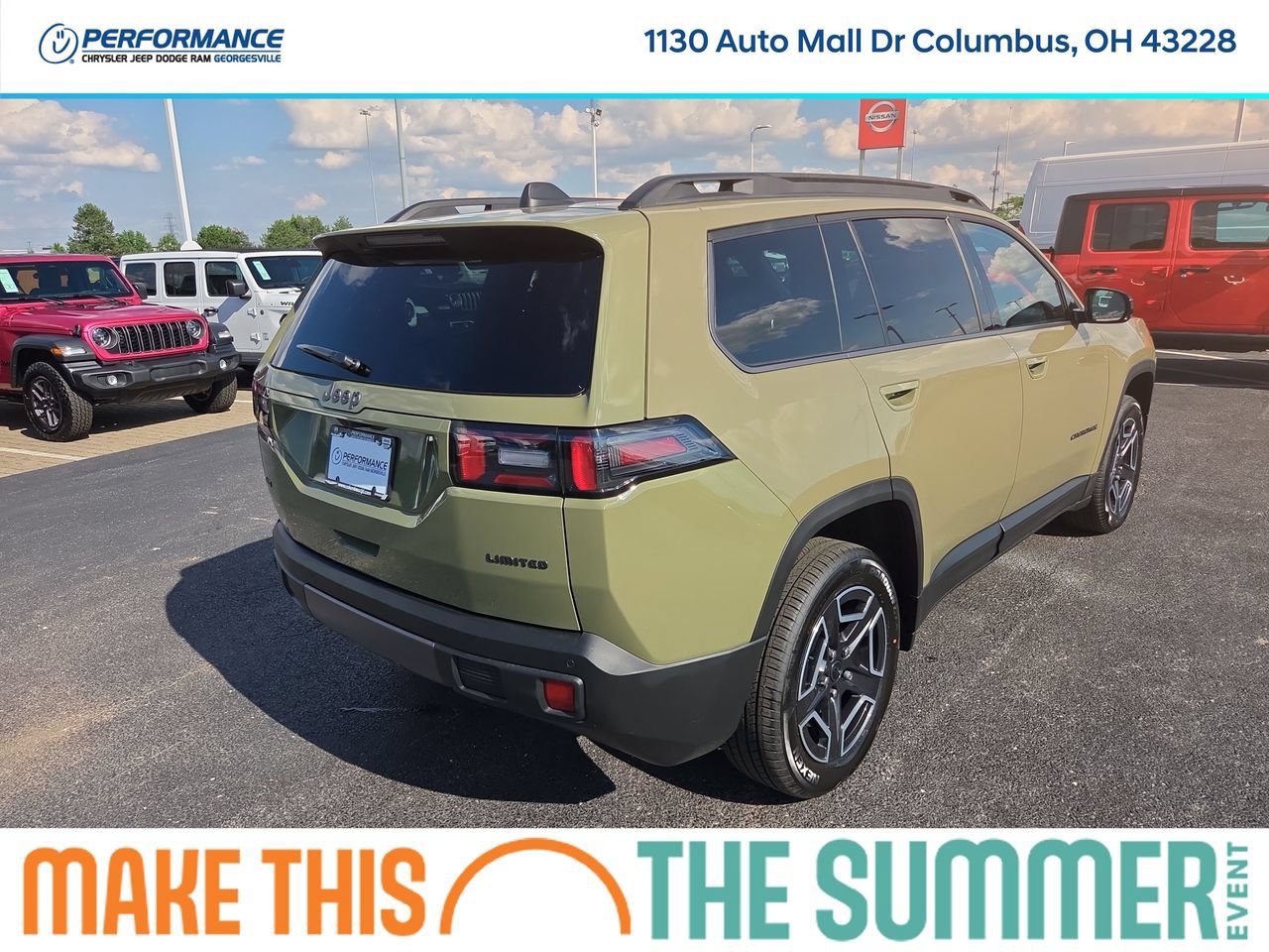 New 2026 Jeep Cherokee Limited AWD/4WD image 7