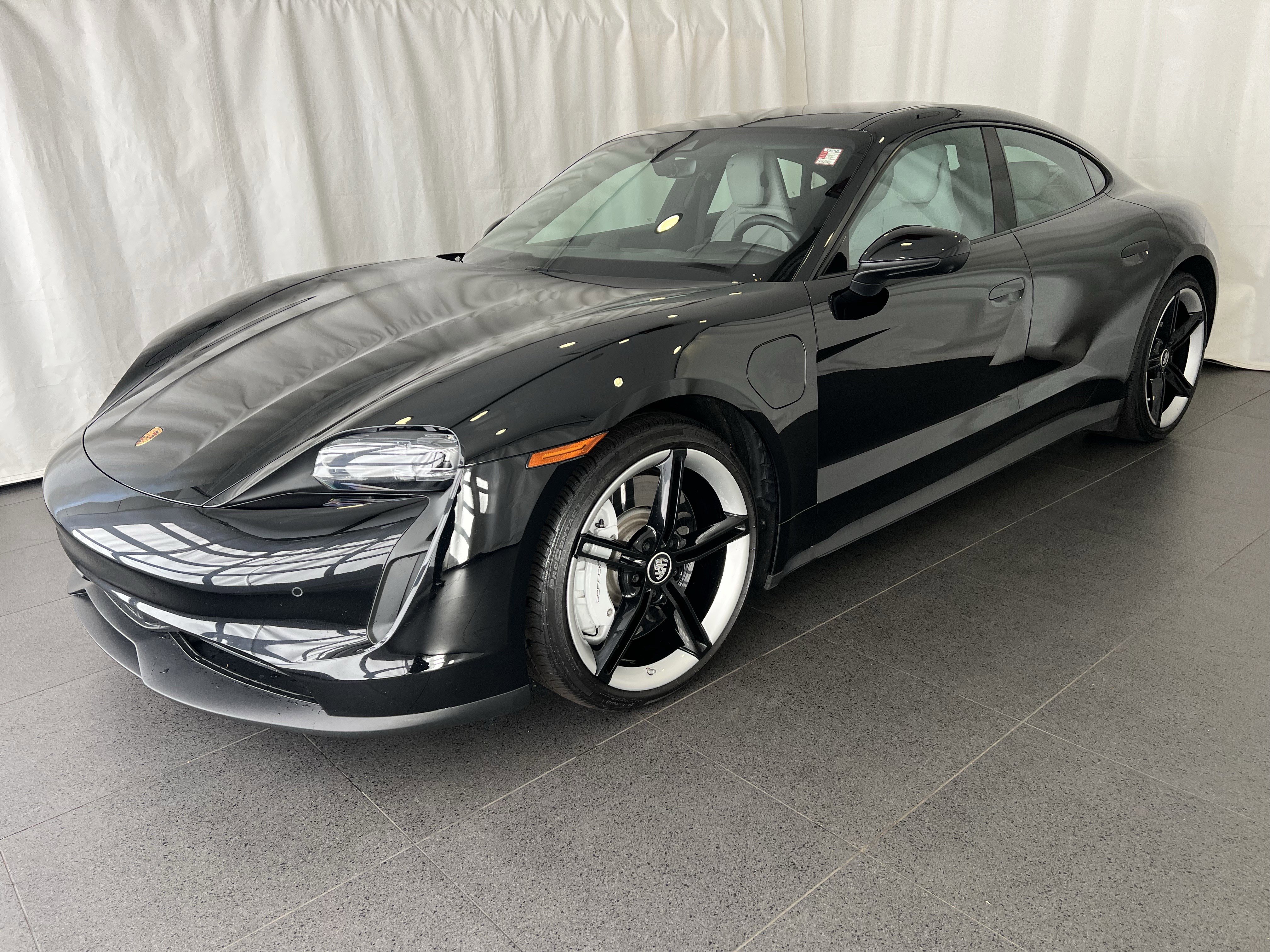 Certified 2022 Porsche Taycan
