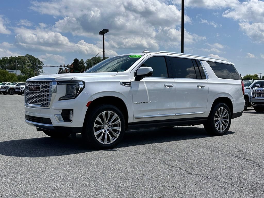 Certified 2021 GMC Yukon XL Denali w/ Denali Ultimate Package AWD/4WD video 2
