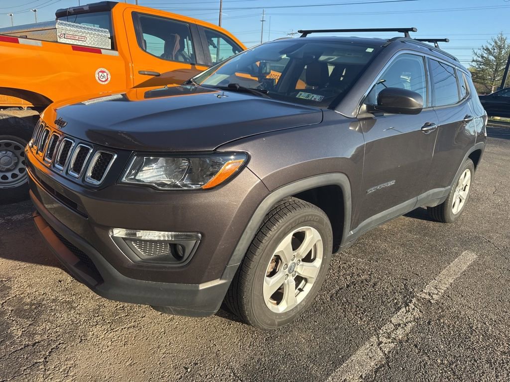 Used 2017 Jeep Compass Latitude w/ Popular Equipment Group