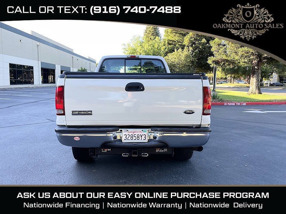 Used 2005 Ford F250 XLT AWD/4WD image 7