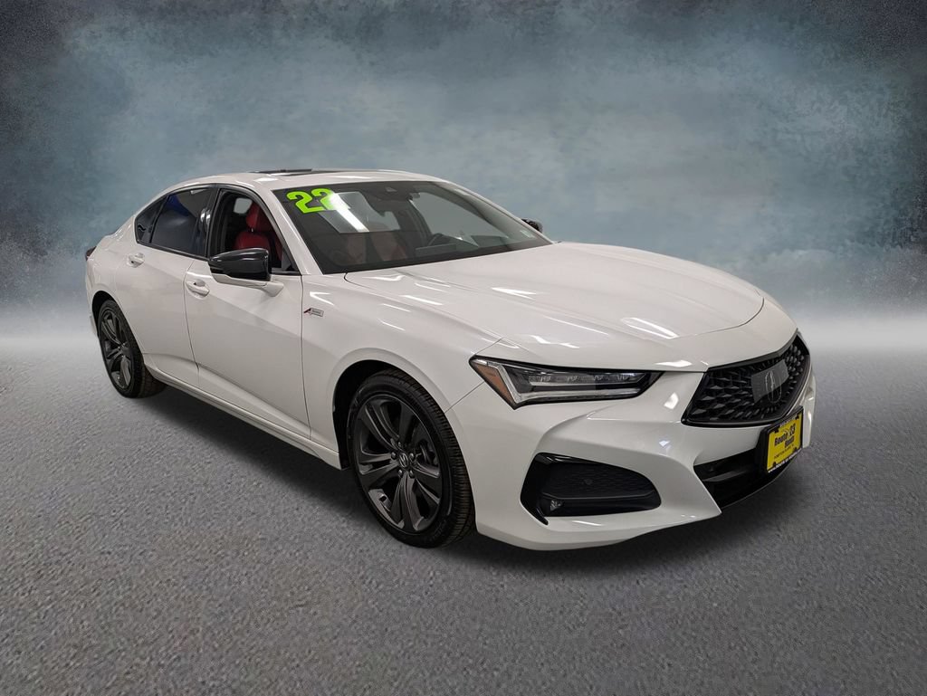 Used 2022 Acura TLX w/ A-SPEC Pkg FWD image 3