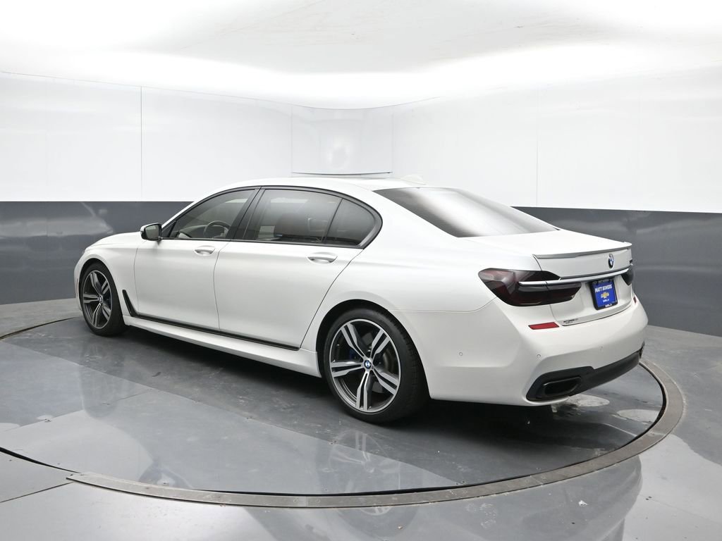 Used 2018 BMW 750i 750i 4D Sedan image 4