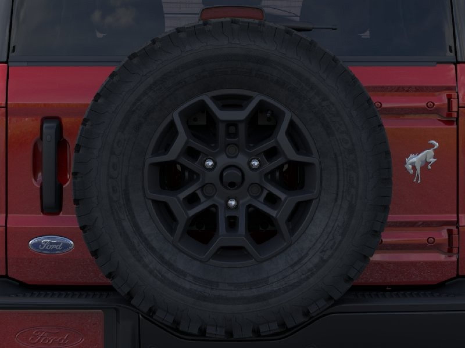 New 2026 Ford Bronco Badlands AWD/4WD image 26