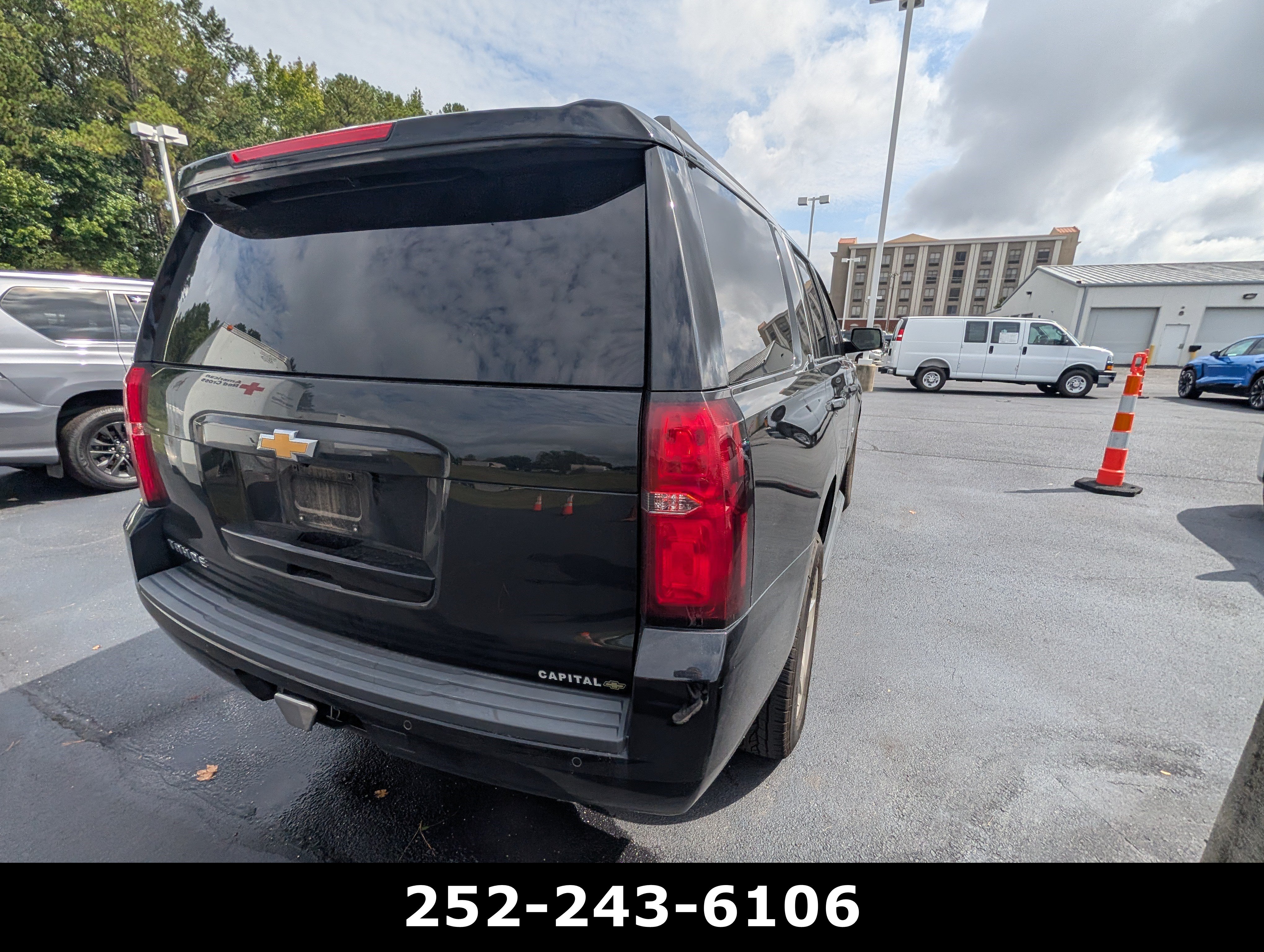 Used 2020 Chevrolet Tahoe LT RWD image 7