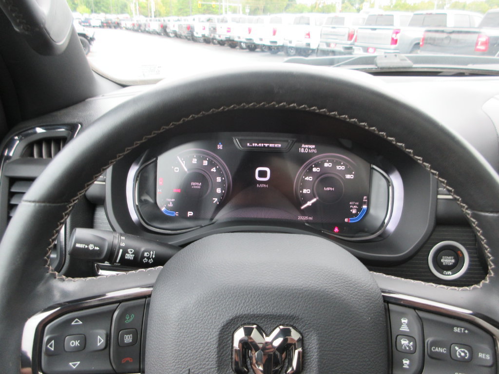 Used 2023 RAM 1500 Limited AWD/4WD image 37