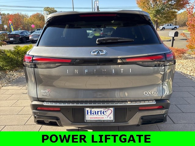 Certified 2025 INFINITI QX60 Luxe w/ Cargo Package image 6