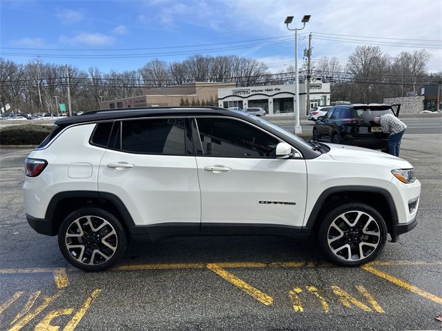 Used 2018 Jeep Compass Limited w/ Navigation Group image 9
