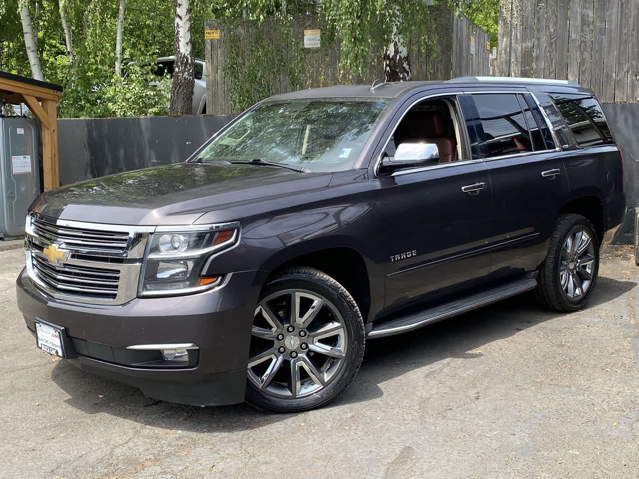 Used 2015 Chevrolet Tahoe LTZ AWD/4WD image 1