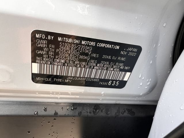 Used 2023 Mitsubishi Outlander SE FWD image 37