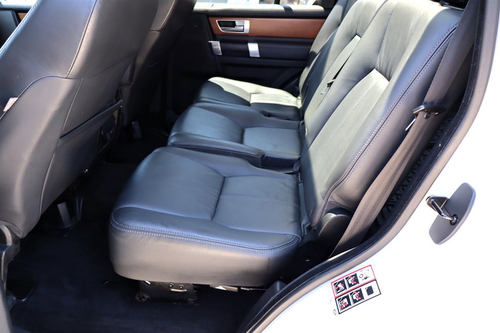Used 2016 Land Rover LR4 HSE LUX AWD/4WD image 20