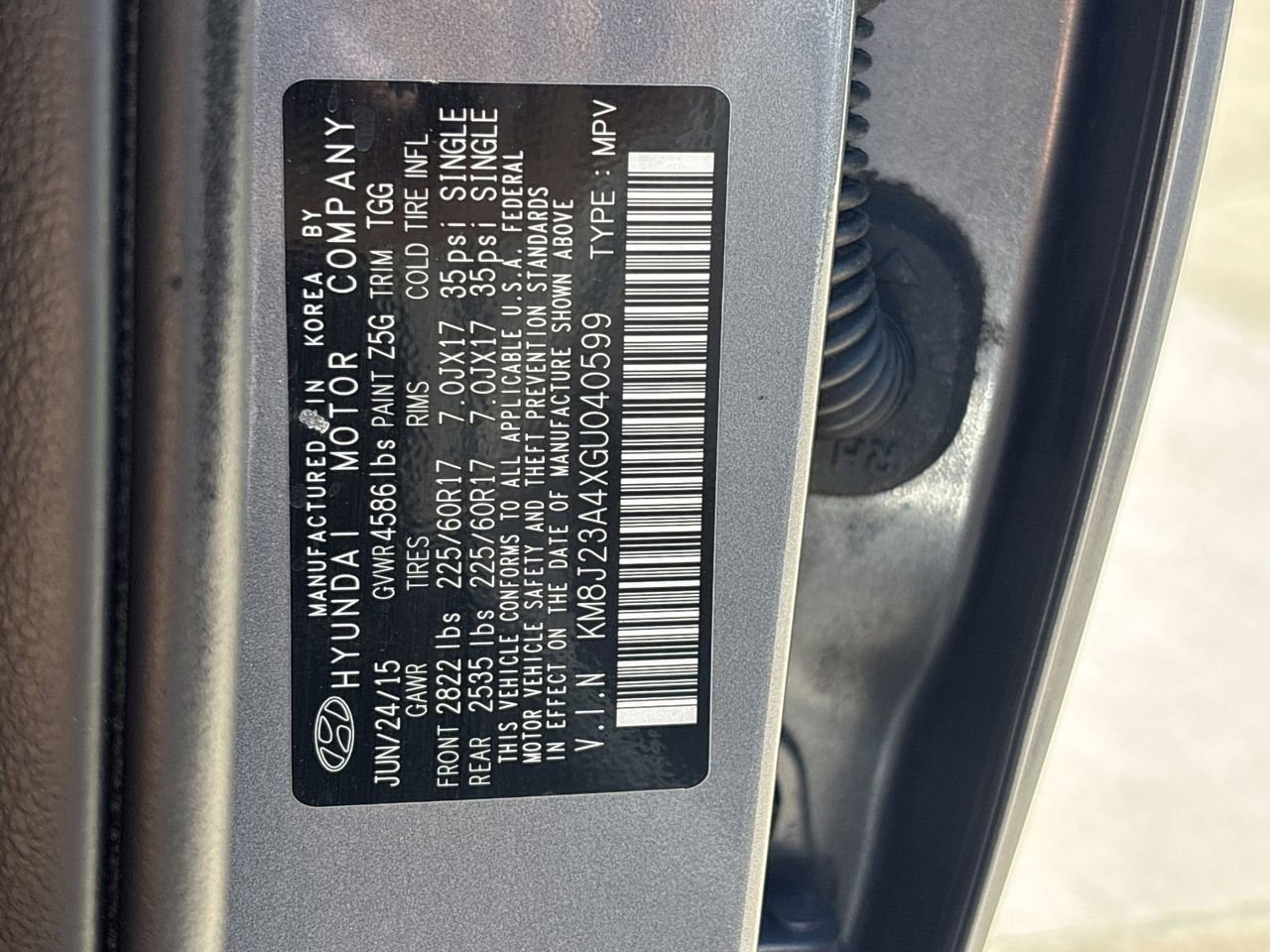 Used 2016 Hyundai Tucson SE FWD image 30