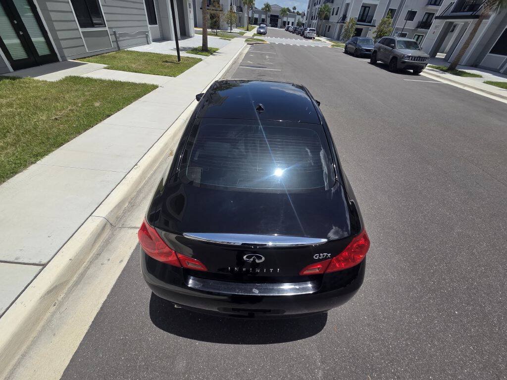 Used 2009 INFINITI G37 x Sedan w/ Premium Pkg AWD/4WD image 8