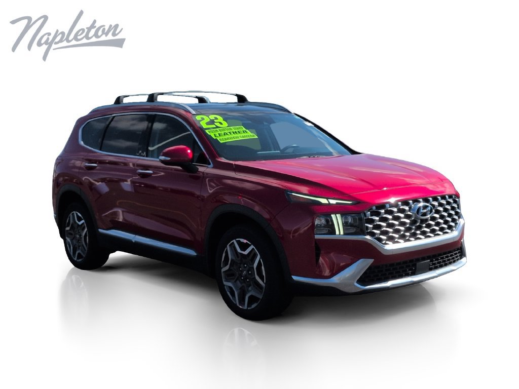 Used 2023 Hyundai Santa Fe Limited FWD image 8