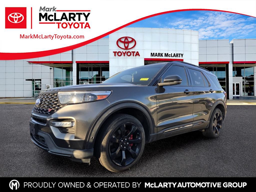Used 2020 Ford Explorer ST w/ ST Street Pack AWD/4WD 360° Tour