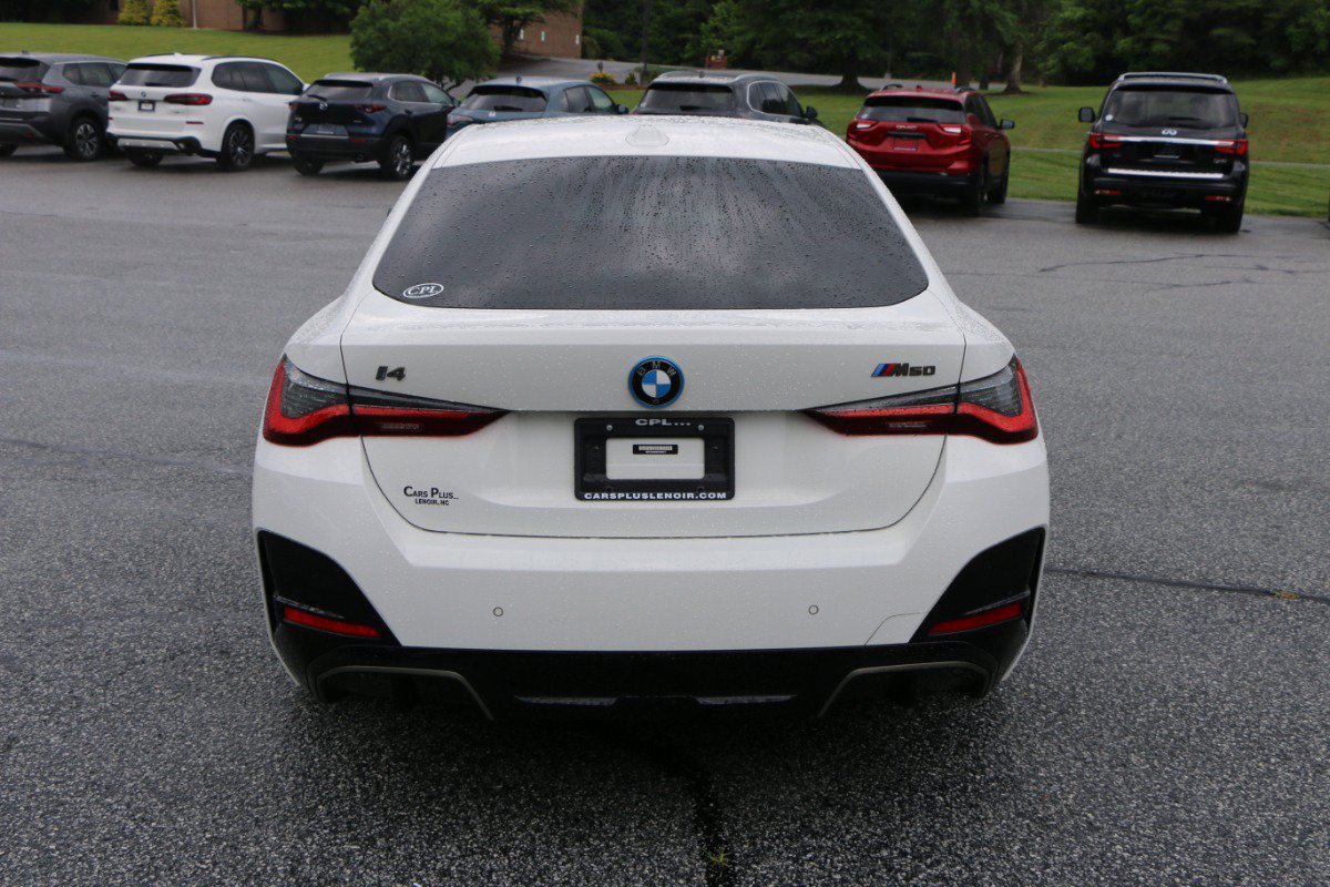 Used 2022 BMW i4 M50 w/ Premium Package AWD/4WD image 4