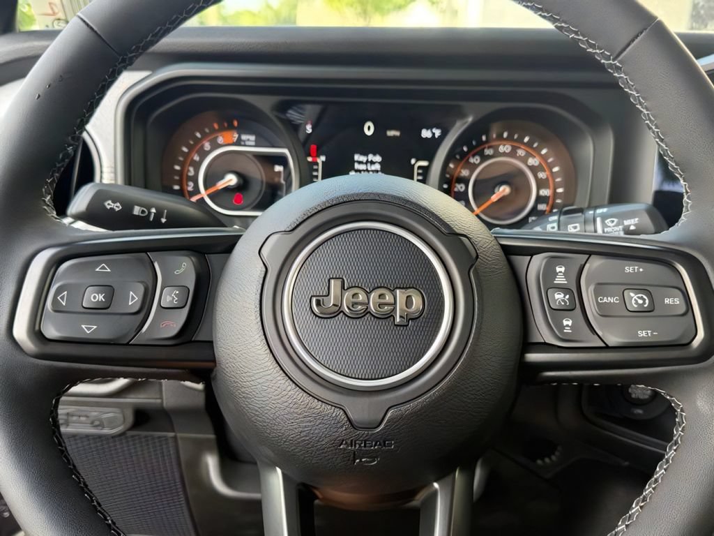 New 2025 Jeep Wrangler Unlimited Sport AWD/4WD image 23