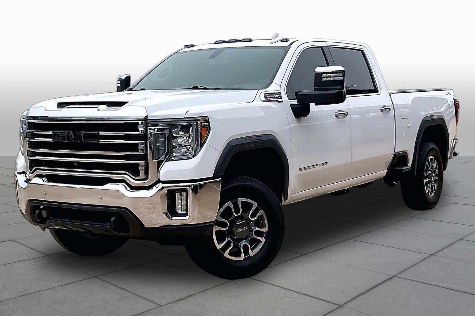 Used 2021 GMC Sierra 2500 SLT w/ SLT Premium Package AWD/4WD image 2