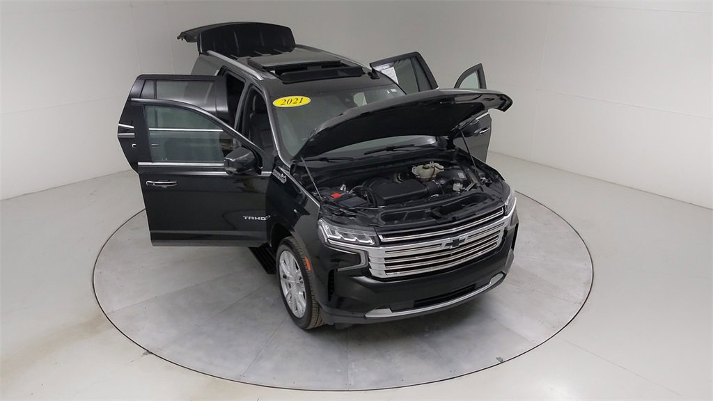 Used 2021 Chevrolet Tahoe High Country w/ Premium Package image 47