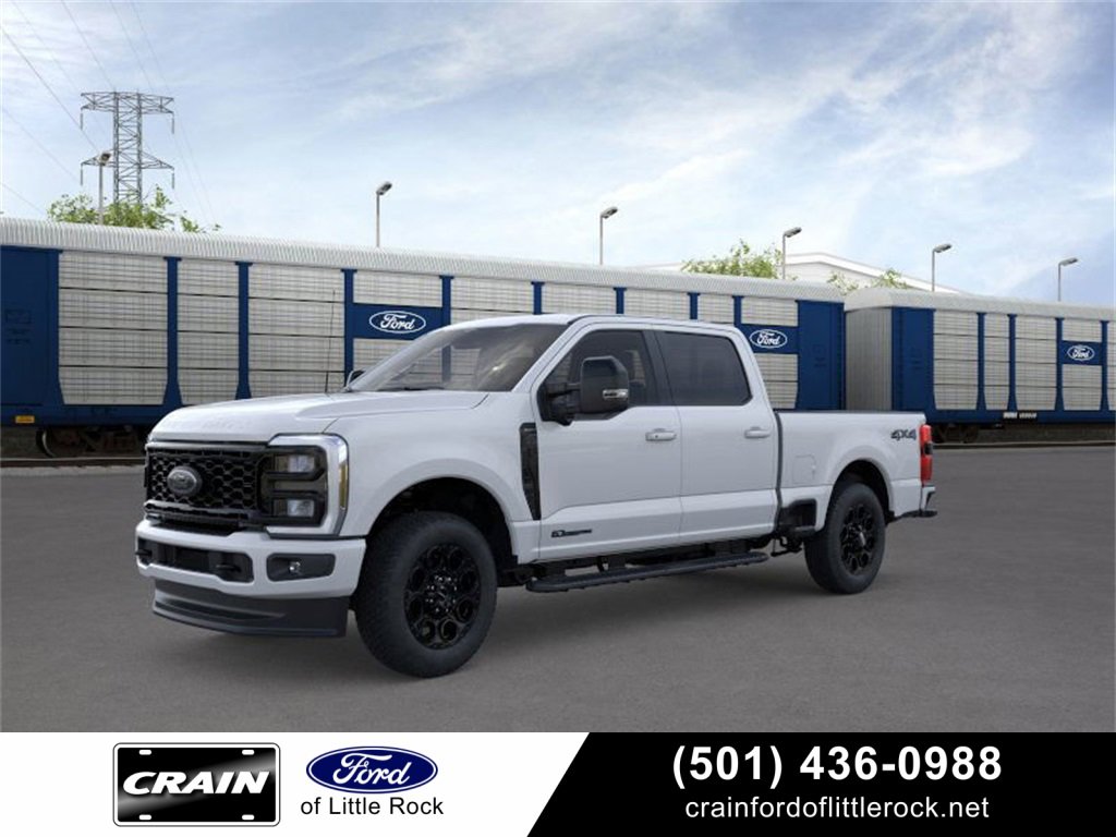 New 2026 Ford F250 Lariat w/ Black Appearance Package image 1
