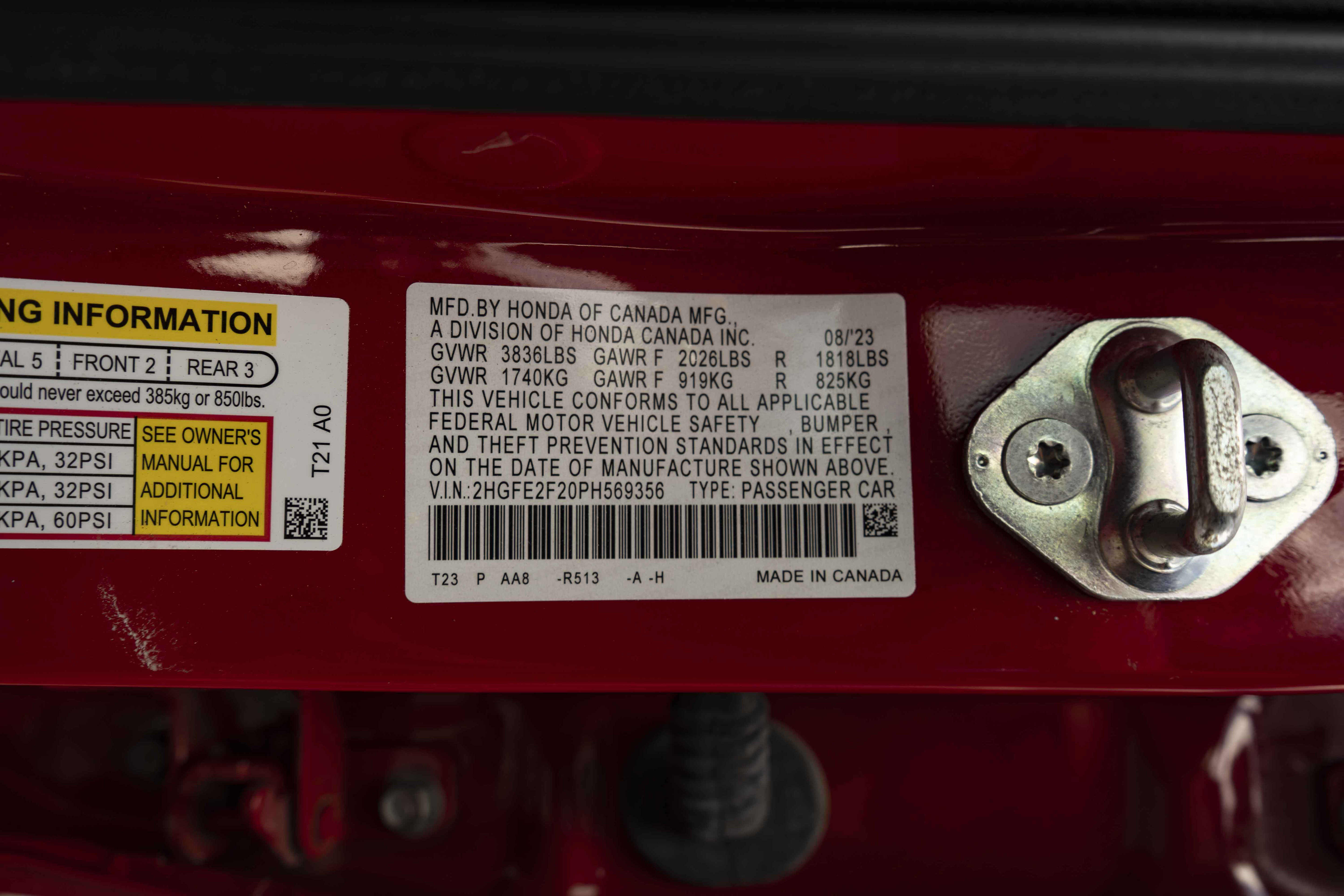Used 2023 Honda Civic LX image 43