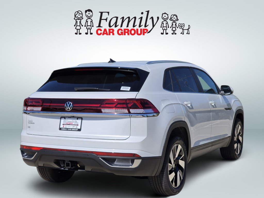 New 2026 Volkswagen Atlas Cross Sport SE FWD image 4