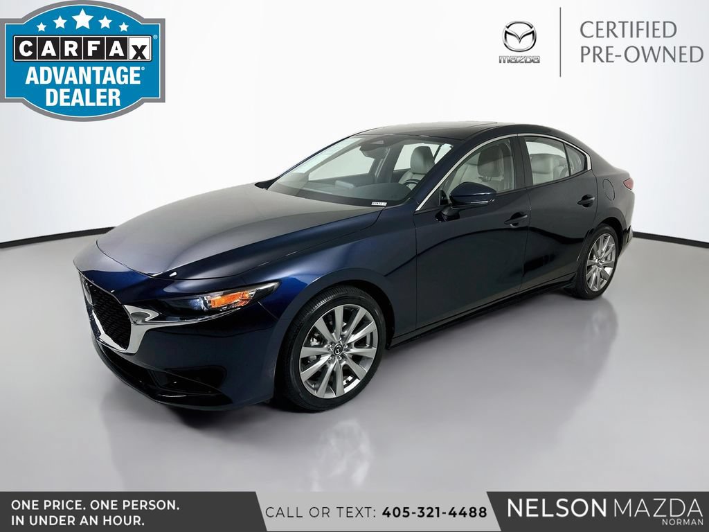 Certified 2026 MAZDA MAZDA3 2.5 S Sedan w/ Preferred Pkg