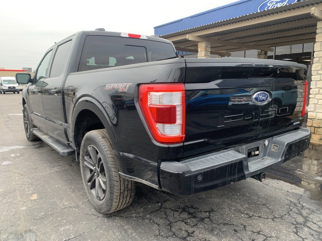 Used 2023 Ford F150 Lariat w/ Equipment Group 502A High image 7