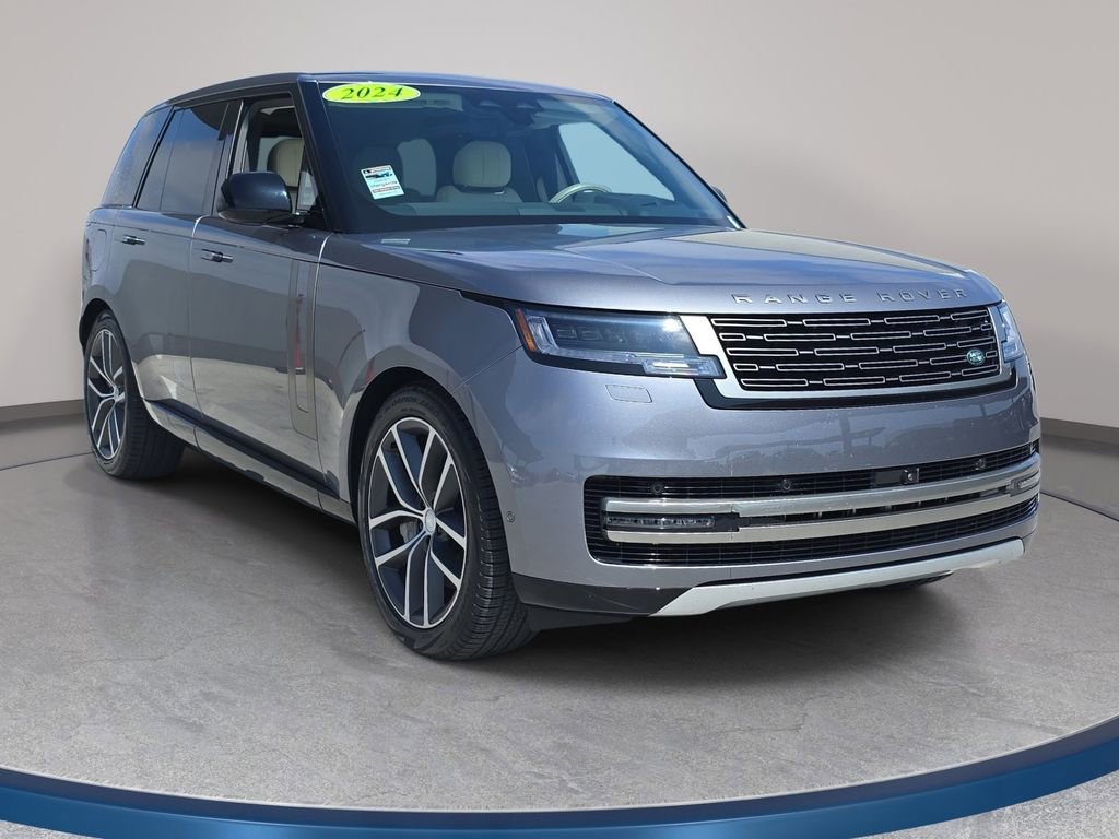 Certified 2024 Land Rover Range Rover SE AWD/4WD image 3