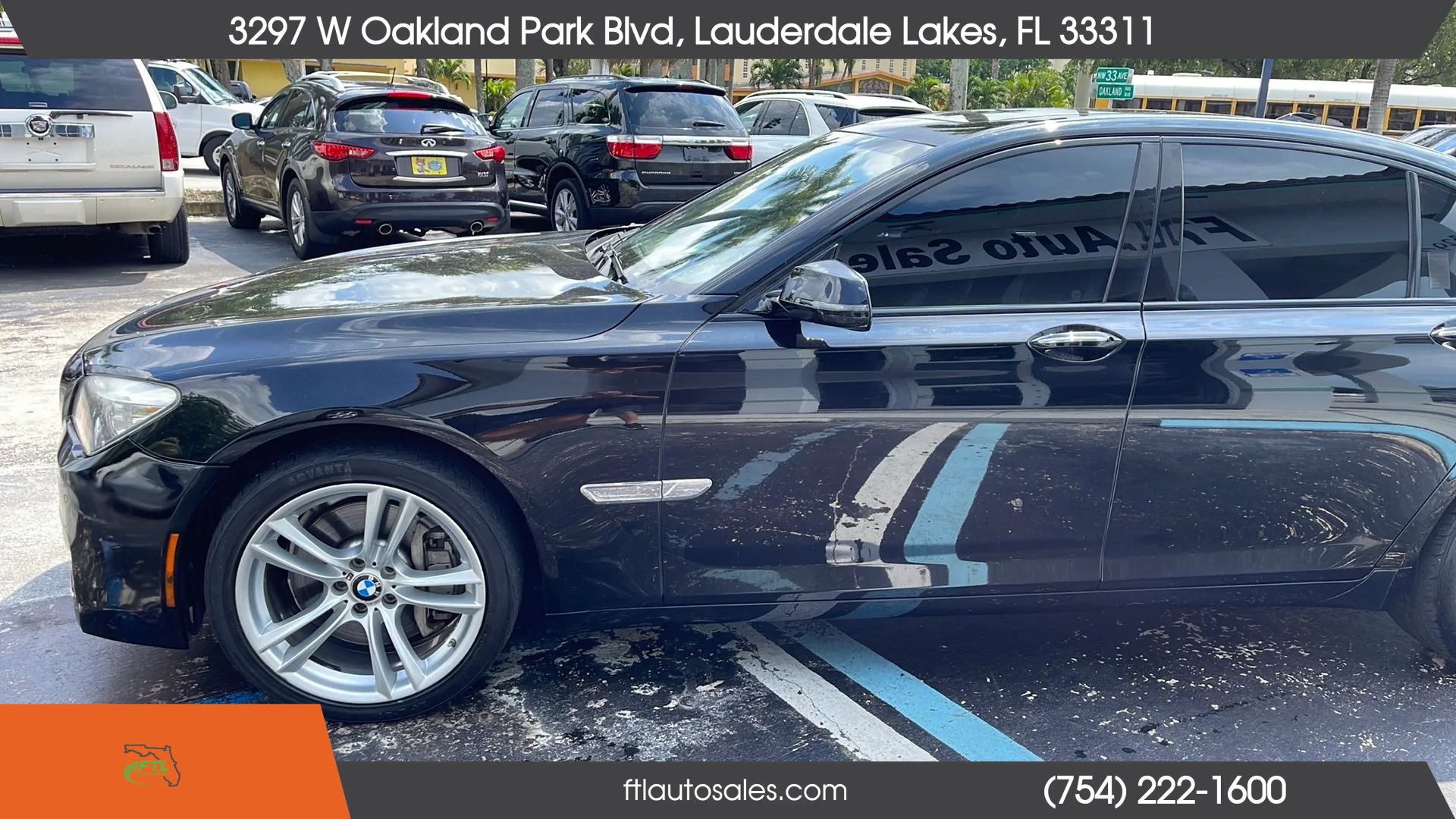 Used 2014 BMW 750i RWD image 16