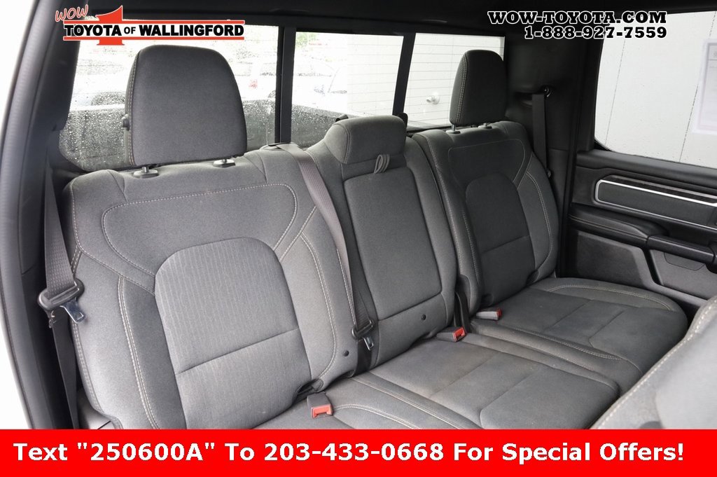 Used 2021 RAM 1500 Big Horn image 26