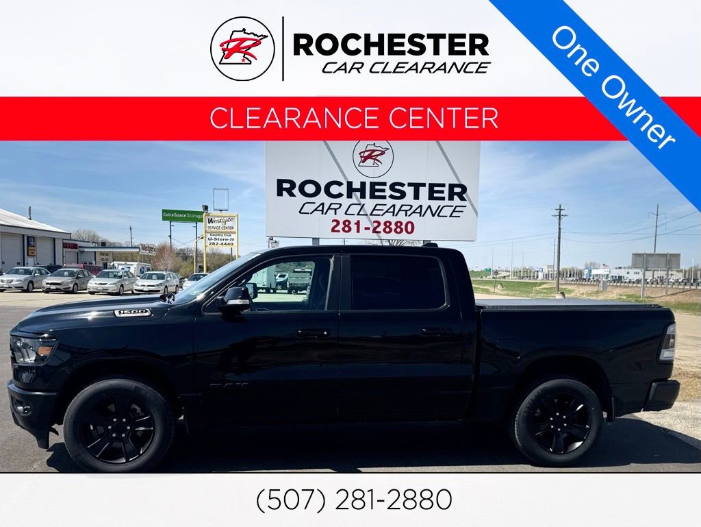 Used 2021 RAM 1500 Big Horn AWD/4WD image 1