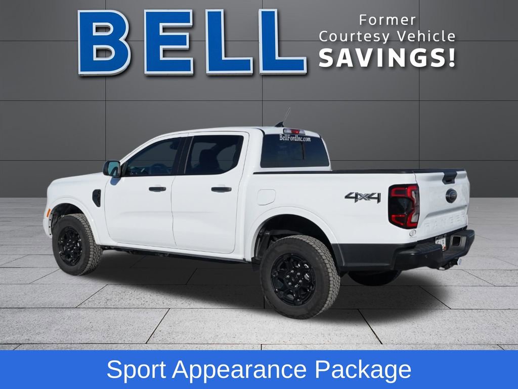 New 2025 Ford Ranger XLT w/ Equipment Group 301A High image 6