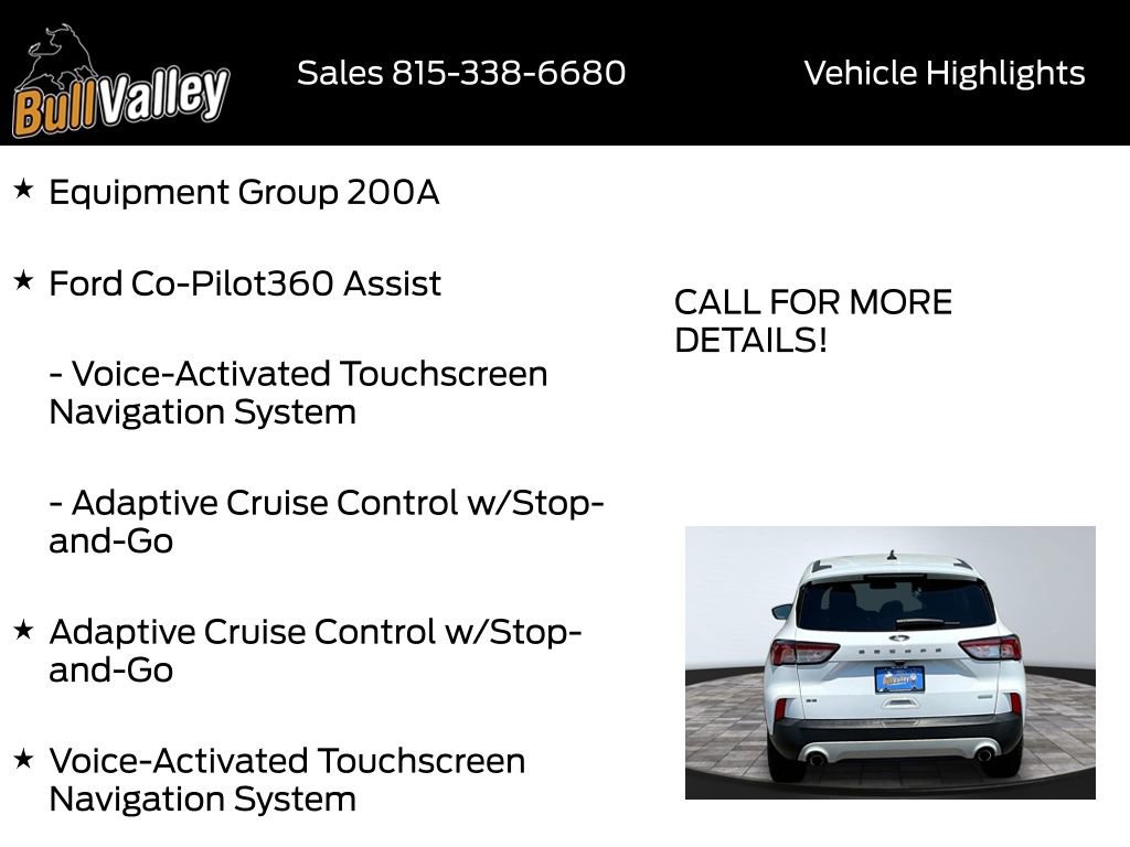 Used 2020 Ford Escape SE FWD image 9