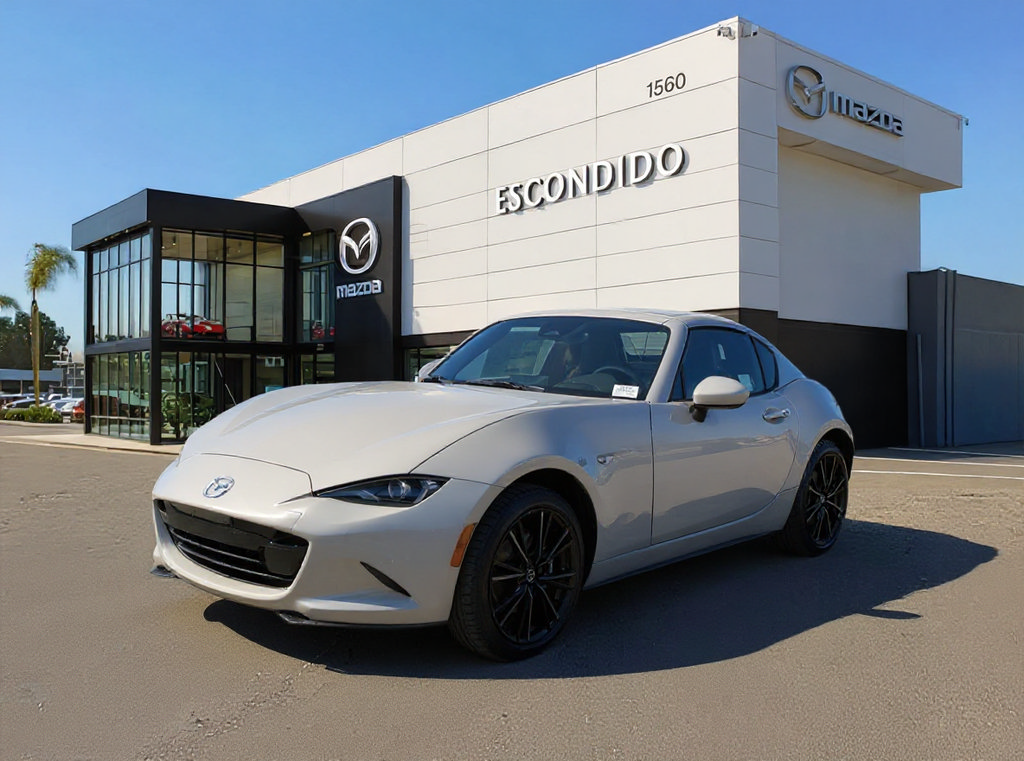New 2026 MAZDA MX-5 Miata RF Grand Touring RWD image 1