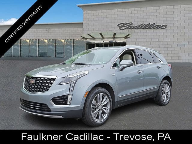 Certified 2023 Cadillac XT5 Premium Luxury