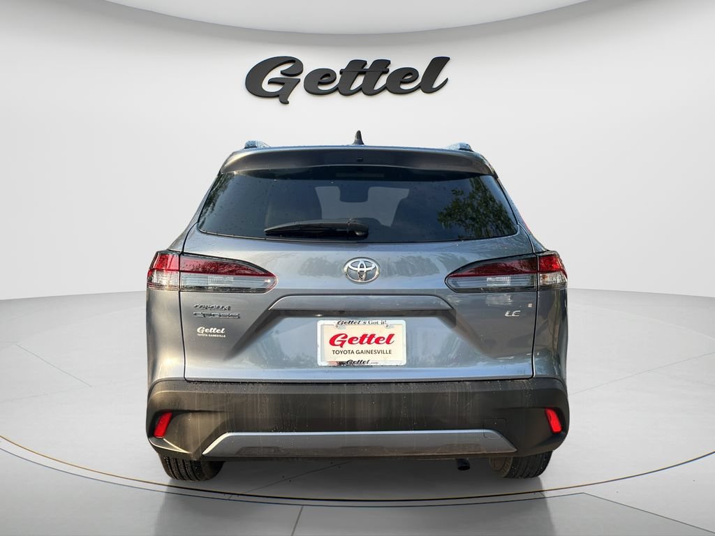 Certified 2026 Toyota Corolla Cross LE FWD image 6