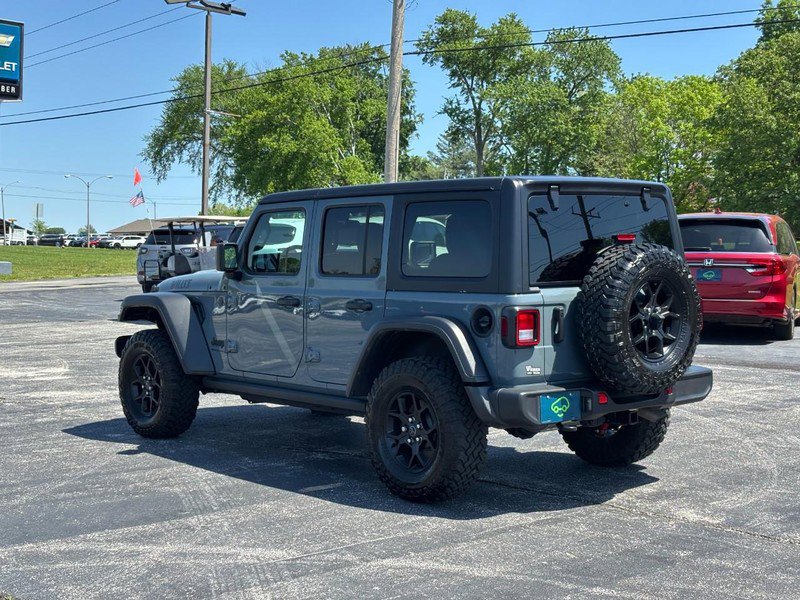 Used 2024 Jeep Wrangler Unlimited Sport AWD/4WD video 3