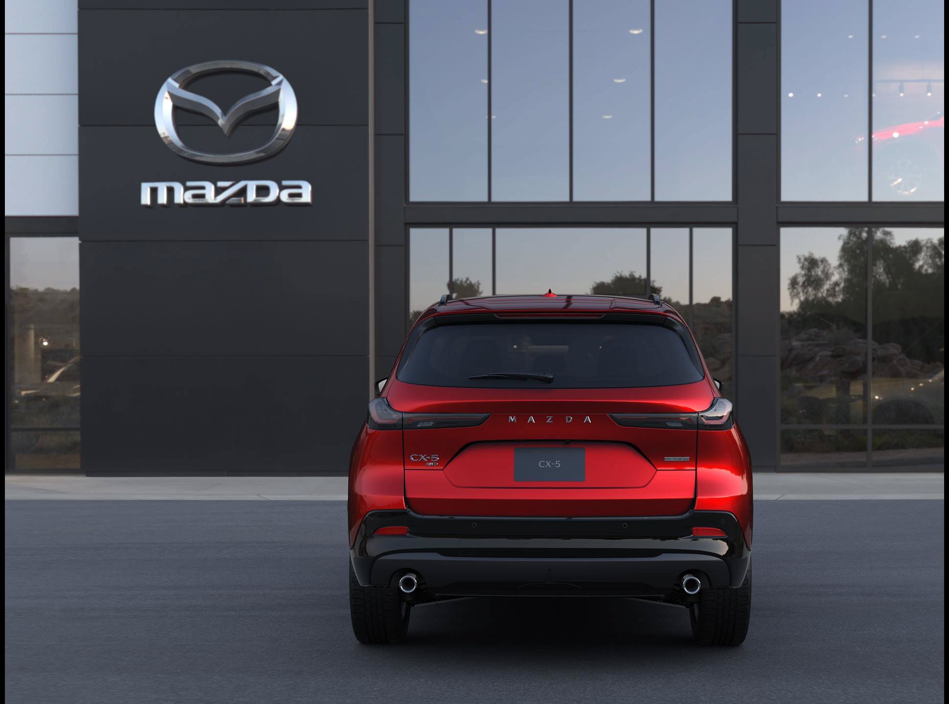 New 2026 MAZDA CX-5 2.5 S w/ Premium Plus Package AWD/4WD image 4